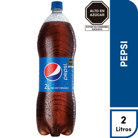 Gaseosa Pepsi 2Lt